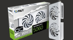 Palit RTX5060 White OC 8GB GDDR7 128bit 3-DP Hdmi Ne75060U19P1-Gb2063M