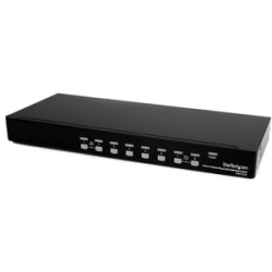 8 Port 1U Rackmount Dvi USB Kvm Switch SV831DVIU