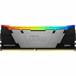 Kingston Fury Renegade RAM Module For Motherboard - 32 Gb (2 X 16GB) - Rgb - DDR4-3200/Pc4-25600 DDR4 Sdram - 3200 MHz Dual-rank Memory - CL16 - 1.35 V - Non-ECC - Unbuffered - 288-pin - Dimm - Lifetime Warranty KF432C16RB12AK2/32