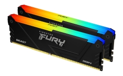 32GB 3200MT/s DDR4 CL16 Dimm (Kit Of 2) Fury Beast Rgb KF432C16BB2AK2/32