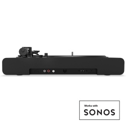 Victrola Stream Onyx Turntable VPT-2000-BLK-INT