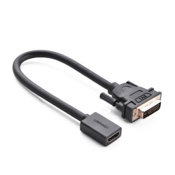 Ugreen Dvi Male To Hdmi Female Adapter Cable (20118) ACBUGN20118