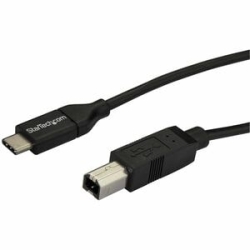 2m 6ft USB C To USB B Cable - USB 2.0 USB2CB2M