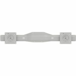 Combo Dual Monitor Kit For CareFit Combo Wall Workstation (White) 98-650-251