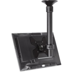 Th-1040-Ctsw Ceiling Mount - Single Or Dual Displays - Each To 25kg (55lb) 24" To 46" - Short Pole 400mm To 900mm (15.75" To 35.43") - White TH-1040-CTSW