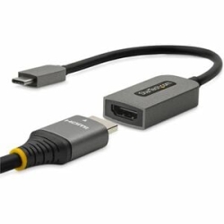 StarTech.com Usb-c To Hdmi Adapter, 4K 60Hz Video, HDR10, Usb-c To Hdmi Monitor Dongle, USB4 / Thunderbolt Compatible - Compact Usb-c To 4K 60Hz Hdmi Adapter Dongle With HDR10 Connects To Any Hdmi Monitor, Tv, Or Projector; Usb-c Metal Inner Housing, Hig