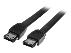 Startech.Com 3 Ft Shielded External Esata Cable M/M ESATA3
