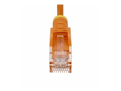 STARTECH.COM.com 10m Orange Slim CAT6 Ethernet Cable, Snagless, 28AWG, Lszh, Ltw N6PAT10MORS