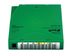 Hpe Lto-8 Tape 12TB Native/30 TB Compressed Q2078A