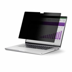 StarTech.com 15-inch MacBook Air 2023/2024 Laptop Privacy Screen, Removable And Reversible Anti-Glare Blue Light Filter, Magnetic - Privacy Screen Uses A Microlouver Technology That Darkens The Screen View - For 2023/2024 15" MacBook Air - Slim Built-in