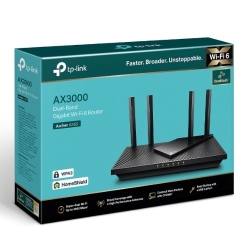 TP-Link Archer AX55 AX3000 Dual Band Gigabit Wi-Fi 6 Router, 2402 Mbps 5GHz, Ofdma, OneMesh, 4x High-Gain Antenna, Improved Battery, Alexa Compatible Archer AX55