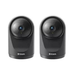 Dcs-6500Lhv2 Full Hd Network Camera - Colour - 2 Pack - 5 M Infrared Night Vision - 1920 X 1080 - Google Assistant, Alexa Supported DCS-6500LHV2