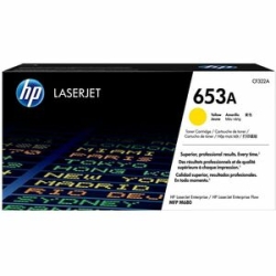 653A Yellow Lj Toner Cart CF322A