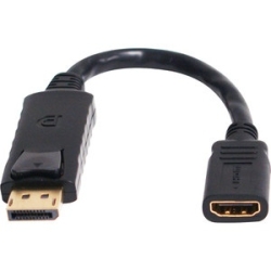 Comsol 20CM Displayport Male To HDMI Female Adapter DP-HDMI-AD