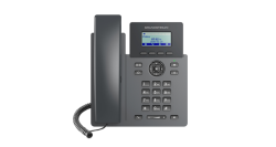 Grandstream GRP2601 Carrier Grade 2 Line Ip Phone, 2 Sip Accounts, 2.2" Lcd, 132x48 Screen, Hd Audio, Psu Included, 5 Way Conference, 1Yr Wty GRP2601