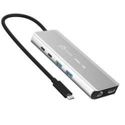 J5create JCD403 USB4 8K Multi-Port Hub JCD403