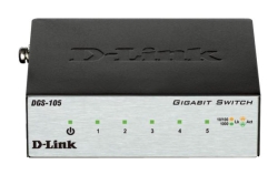D-Link 5-Port Unmanaged Desktop Switch DGS-105