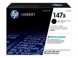 HP 147X Black Toner - High Yield Approx 25.2K Pages - For M610, M611, M612, M634, M635 W1470X