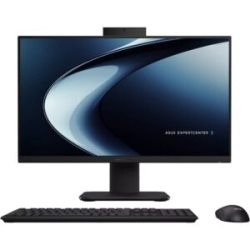 Asus ExpertCenter P400 P440Vak-Bpcj98X All-in-One Computer - Intel Core 7 Series 2 240H - 16 Gb - 512 Gb PCI Express NVMe 4.0 SSD - 23.8" Full Hd - Desktop - Black - Intel Chip - 1920 X 1080 - Windows 11 Pro - Intel DDR5 Sdram - Wi-Fi 7 (Ieee 802.11be) -