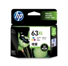 HP 63XL High Yield Tri-color Original Ink Cartridge F6U63AA