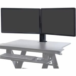 Workfit Dual Monitor Kit Ergotron Black 97-934-085