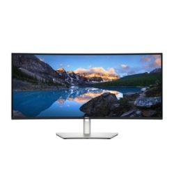 Dell UltraSharp U3425WE 34" Class Uw-Qhd Curved Screen LED Monitor - 21:9 - 34.1" Viewable - In-plane Switching (Ips) Black Technology - Edge LED Backlight - 3440 X 1440 - 1.07 Billion Colors - 300 Cd/m² - 5 Ms - 120 Hz Refresh Rate - Speakers - USB Typ