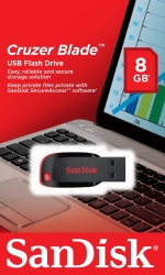 Sandisk Cruzer Blade CZ50 8GB USB Flash Drive (Sdcz50-008G-B35) FUSSAN8GBCZ50CB-2