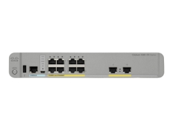 Cisco - Cisco Catalyst 3560-Cx Pd Pse 8 Port PoE, 1G Uplinks Ip Base WS-C3560CX-8PT-S