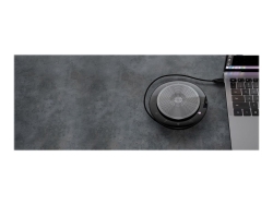 Jabra Speak 750 Uc Speaker, Omni Direction Mic,Aec,USB-A + Bluetooth + Link 370 Dongle 7700-409