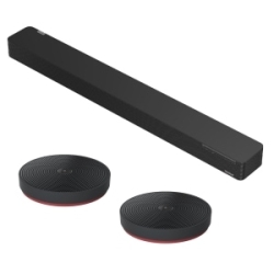 ThinkSmart Bar Xl With 2 X Microphones - Large Room - 3 Year Onsite Premier Support 11RTZ9C9AU