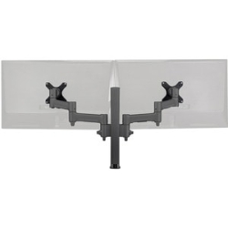 Atdec Dual Monitor Desk Mount Black AWMS-2-4640-F-B