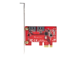 Startech.Com Sata Pcie Card - 2 Port Pcie Sata Expansion Card - 6GBPS - Full/Low Profile - 2P6G-PCIE-SATA-CARD