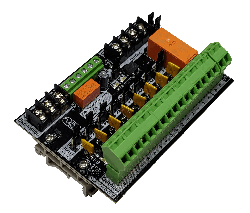 Jackfuse Pwr Port 8-Way Pdm - Fire Trip Self-Healing Fuses And Aux Relay PP8PTC