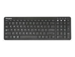 Targus Midsize Multi-Device Bluetooth Antimicrobial Keyboard AKB863US