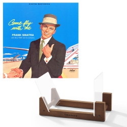 Frank Sinatra - Come Fly With Me - Vinyl Album & Crosley Record Storage Display Stand UM-3776149-BS