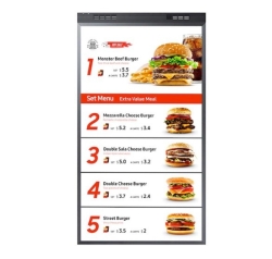 Samsung (Omn) Dual-Sided Window Display, 55" Fhd, 3000/1000Nits, HDMI, LAN, 24H/7D, 3YR LH55OMNDSGBXXY