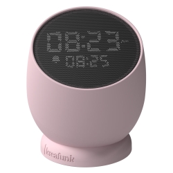 Kreafunk Bell Alarm Clock - Dusty Rose KFYI03