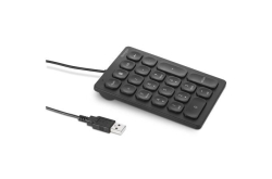 Kensington Wired USB-A Numeric Keypad, 3YR K79820WW