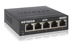 Netgear Soho 5-port Gigabit Unmanaged Switch (GS305) GS305-300AUS