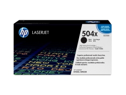 HP Cp3525/Cm3530 High Yield Black Cartridge CE250X