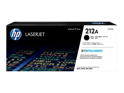 HP 212A Black Toner - Approx 5.5K Pages - For M554, M555, M558 Series W2120A