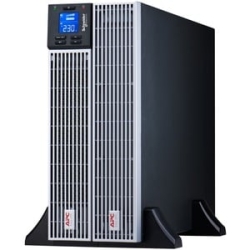 APC Easy UPS On-Line, 3kVA, Lithium-ion, Rack/Tower 4U, 230V, 6 Iec C13 + 1 Iec C19 Outlets, Intelligent Card Slot, Extended Runtime, W/ Rail Kit SRVL3KRILRK