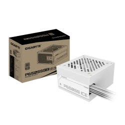 Gigabyte Gp-P650Ss Ice 650W Atx Psu Power Supply 80+ Silver 120mm 12V >100K Hrs 50-60 Hz 120mm Fan GP-P650SS
