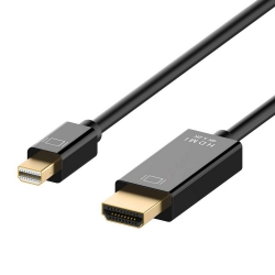 Simplecom Da202 4K Mini Displayport (Minidp) To Hdmi Cable 2160P Ultra Hd 1.8M Da202