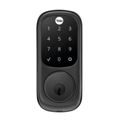 Yale Assure Keyed Matt Black With Yale Home Apple Hk 1YR YRD226HKMBK