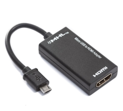 Mhl Micro USB - HDMI Adapter 15cm ADC-MC-HDMI