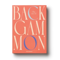 Printworks Classic Art Of Backgammon-Red PW-00544