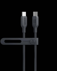 Anker 544 Bio-Based USB-C To USB-C To USB-C Cable (0.9MBLACK) A80F1H11