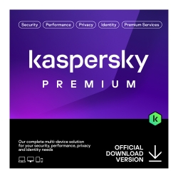 Kaspersky Premium: Premium 3 Device 1 Year Digital License Email. Includes Kaspersky Safe Kids. Always the latest version.Activation Key Delivery by email, No Physical Product. LICKP-31