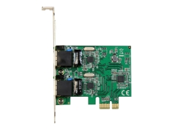 Startech Dual Port Gigabit Pcie Network Card, 2YR ST1000SPEXD4